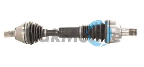 301636 TRAKMOTIVE VOLVO Полуось пер. левая L=555mm, 40/31 зуб. XC60 I SUV (156) D3 / D4 10-14 TRAKMOTIVE підбір по vin на Brocar