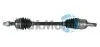 TRAKMOTIVE OPEL Полуось лів. L=616mm 22/22 зуб. CORSA D 1.2 06-14, CORSA E 1.4 LPG 15- 30-0555
