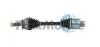 TRAKMOTIVE HONDA Полуось прав. L=551mm 28/27 зуб. ACCORD VII (CL, CN) 2.4 (CL9) 03-08 30-1241