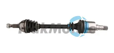 300783 TRAKMOTIVE RENAULT Полуось лів. L=676mm 25/39 зуб. Megane II,Scenic II 1.9dCi/2.0 02- TRAKMOTIVE підбір по vin на Brocar