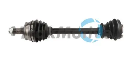 300360 TRAKMOTIVE FIAT Полуось лів. L=525mm 22 зуб. 500 1.2 LPG 10-, FORD KA (RU8) 1.2 08-16 TRAKMOTIVE підбір по vin на Brocar