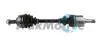 TRAKMOTIVE CITROEN Полуось лів.с ABS L=585mm 25/24 зуб.Berlingo,Xsara,Peugeot Partner 30-0192