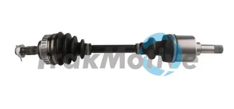 300192 TRAKMOTIVE CITROEN Полуось лів.с ABS L=585mm 25/24 зуб.Berlingo,Xsara,Peugeot Partner TRAKMOTIVE підбір по vin на Brocar