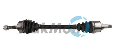 300633 TRAKMOTIVE PEUGEOT Полуось лів. L=665,5mm 21/22 зуб. 207 1.4 06-13, 207 SW 1.4 07-12 TRAKMOTIVE подбор по vin на Brocar