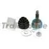 TRAKMOTIVE HONDA Шрус наружный к-кт 28/32 зуб. ACCORD IV (CB) 2.0 i 16V (CB3) 90-93 40-0186