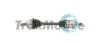 TRAKMOTIVE LAND ROVER Полуось прав. L=595,5mm 28/23 зуб. FREELANDER I 2.0 Td4 00-06 30-0444