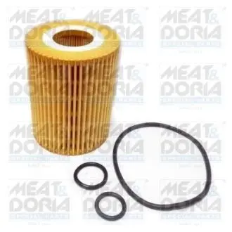 140121 MEATDORIA OPEL Фильтр масляный H=92mm Astra G,H,Meriva,Combo,Honda Civic 1.7DTI 00- MEAT&DORIA подбор по vin на Brocar