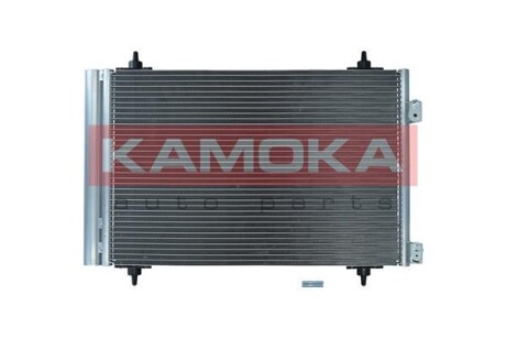 7800214 Радiатор кондицiонера з осушувачем CITROEN BERLINGO 08-/C4 04-/DS4 11-15/DS5 11-16 KAMOKA підбір по vin на Brocar