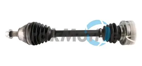 300958 TRAKMOTIVE VW Полуось лів. L=502mm, 20 зуб. POLO 1.2 02-07, Skoda FABIA I 1.2 01-, TRAKMOTIVE підбір по vin на Brocar
