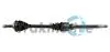TRAKMOTIVE PEUGEOT Полуось прав.с ABS L=879mm L2=918mm 21/22 зуб. 206+ 1.4 i 10-13 30-0677