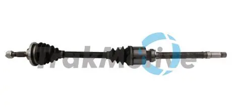 300677 TRAKMOTIVE PEUGEOT Полуось прав.с ABS L=879mm L2=918mm 21/22 зуб. 206+ 1.4 i 10-13 TRAKMOTIVE підбір по vin на Brocar
