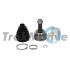 400812 TRAKMOTIVE HONDA Шрус наружный к-кт 29/33 зуб. ACCORD VII Tourer 2.2 i-CTDi 04-08 TRAKMOTIVE підбір по vin на Brocar