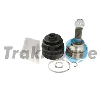 400166 TRAKMOTIVE FORD USA ШРУС наружный к-кт PROBE I 2.2 88-93, MAZDA 626 III 2.0 88-92 TRAKMOTIVE подбор по vin на Brocar