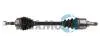 TRAKMOTIVE PEUGEOT Полуось левая L=610mm, L2=650mm 21/22 зуб. 306 Break 1.4 97-02 30-0651