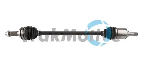 300436 TRAKMOTIVE HONDA Полуось лев L=769mm 28/23 зуб. CR-V III (RE_) 2.2 i-CTDi 4WD 07- TRAKMOTIVE підбір по vin на Brocar