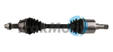 300566 TRAKMOTIVE OPEL Полуось лів. L=572mm 33/25 зуб. ASTRA H GTC (A04) 1.7 CDTi 05-10 TRAKMOTIVE підбір по vin на Brocar