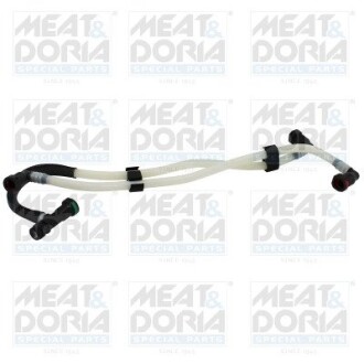 98128 MEATDORIA Топливный шланг RENAULT MEGANE II, SCENIC II K9K722-K9K734 06.03-12.10 MEAT&DORIA подбор по vin на Brocar