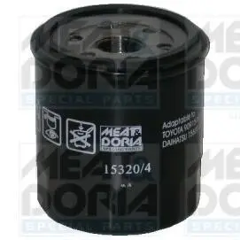 153204 MEATDORIA CITROEN Фильтр масляный С1,Toyota Avensis,Carina E,Camry,Corolla,Yaris MEAT&DORIA подбор по vin на Brocar