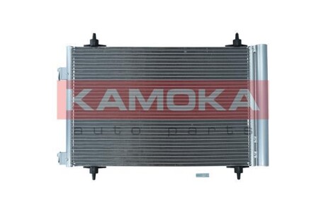 7800211 Радiатор кондицiонера CITROEN BERLINGO 08-/C4 04-14/PEUGEOT 307 00-12/308 07-16 KAMOKA підбір по vin на Brocar