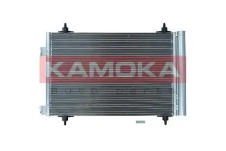 7800211 Радiатор кондицiонера CITROEN BERLINGO 08-/C4 04-14/PEUGEOT 307 00-12/308 07-16 KAMOKA підбір по vin на Brocar