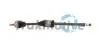 TRAKMOTIVE DB Полуось прав. L=988mm 27/25 зуб. A-CLASS (W169) A 200 TURBO 05-12 30-1294