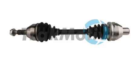 300491 TRAKMOTIVE OPEL Полуось правая 570mm 33/34зуб. Astra H 1.3CDTi,Zafira B 2.2 05- TRAKMOTIVE підбір по vin на Brocar