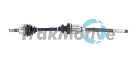 300266 TRAKMOTIVE CITROEN Полуось прав с ABS L=868,5mm 25/24 зуб. Berlingo 1,4-1,6 00- TRAKMOTIVE підбір по vin на Brocar