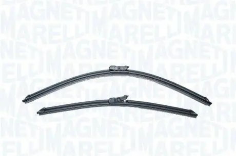 WKF6060E MAGNETI MARELLI щітки склоочисника безкаркасні (600x600) VW Transporter T5 03- MAGNETI MARELLI підбір по vin на Brocar