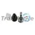 TRAKMOTIVE MITSUBISHI ШРУС внешний с  ABS к-кт 25/24 зуб. GALANT VII 2.0 92-96 40-0689
