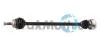 TRAKMOTIVE VW Полуось прав.L=783mm 22 зуб. GOLF III 1.4 91-97, VENTO 1.6 92-98 30-1014