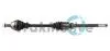 TRAKMOTIVE PEUGEOT Полуось прав. L=874mm 25/22 зуб. 306 (7D, N3, N5) 1.6 96-00 30-0608