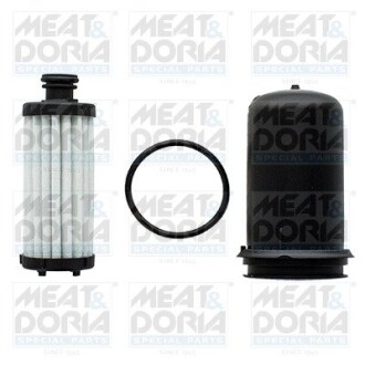 KIT21104 MEATDORIA VW Фильтр АКПП с прокладкой і крышкой AUDI A4/A5 2,0-3,0TDI/TFSI 16- MEAT&DORIA подбор по vin на Brocar