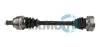 TRAKMOTIVE BMW Полуось лев с ABS L=575mm 27 зуб. 3 Touring (E30) 324 td 88-93 30-0114