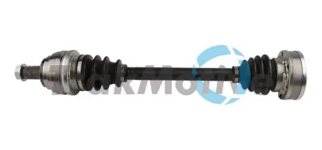 300114 TRAKMOTIVE BMW Полуось лев с ABS L=575mm 27 зуб. 3 Touring (E30) 324 td 88-93 TRAKMOTIVE підбір по vin на Brocar