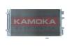 7800290 Радiатор кондицiонера з осушувачем RENAULT FLUENCE 10-/MEGANE 08-/SCENIC 08- KAMOKA підбір по vin на Brocar