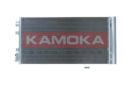 7800290 Радiатор кондицiонера з осушувачем RENAULT FLUENCE 10-/MEGANE 08-/SCENIC 08- KAMOKA підбір по vin на Brocar