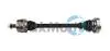 TRAKMOTIVE DB Полуось лів. L=658mm 25 зуб. 124 T-Model (S124) 200 TE 88-92 30-0454
