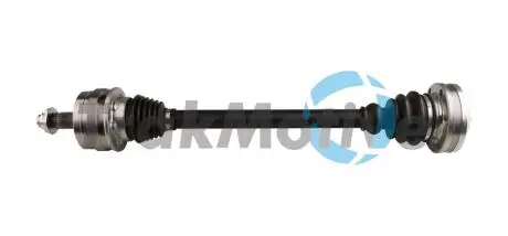 300454 TRAKMOTIVE DB Полуось лів. L=658mm 25 зуб. 124 T-Model (S124) 200 TE 88-92 TRAKMOTIVE подбор по vin на Brocar