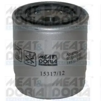 1531712 MEATDORIA SUZUKI Фильтр масляный Grand Vitara, BalenoToyota Avensis, RAV 4 MEAT&DORIA подбор по vin на Brocar