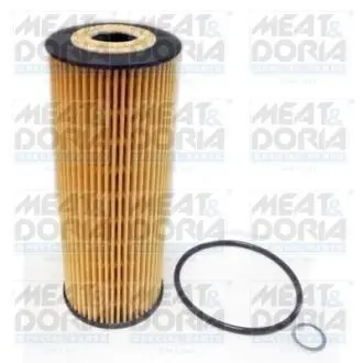 14013 MEATDORIA DB Фильтр масляный вставка M104/111 SSANGYONG All DAEWOO Korando MEAT&DORIA підбір по vin на Brocar