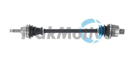300739 TRAKMOTIVE RENAULT Полуось лів. L=740mm 21/23 зуб. TWINGO I 1.2 16v 04-07 TRAKMOTIVE підбір по vin на Brocar
