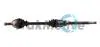 TRAKMOTIVE PEUGEOT Полуось прав. L=870,5mm 21/22 зуб. 306 Break 1.4 97-02 30-0606