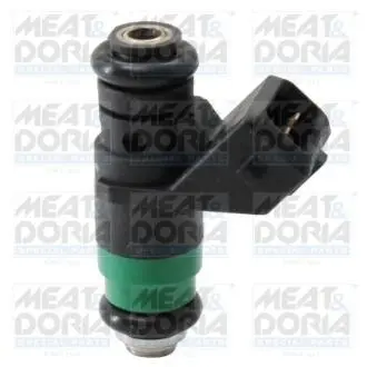 75117254 MEATDORIA RENAULT Форсунка бензиновая Kangoo 1,6 01-, DACIA Duster, Logan MEAT&DORIA підбір по vin на Brocar