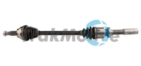 300765 TRAKMOTIVE RENAULT Полуось правая L=801,5mm 27/23 зуб.Laguna 1.8/2.0 01- TRAKMOTIVE подбор по vin на Brocar
