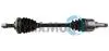 TRAKMOTIVE PEUGEOT Полуось лів.с ABS L=609mm 21/22 зуб. 206+ 1.4 i 10-13 30-0676