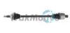 TRAKMOTIVE CITROEN Полуось прав. с  ABS 766mm 27/23 зуб. Espase 2,0 -02 30-0705