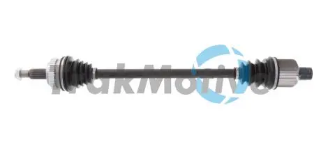 300705 TRAKMOTIVE CITROEN Полуось прав. с ABS 766mm 27/23 зуб. Espase 2,0 -02 TRAKMOTIVE підбір по vin на Brocar
