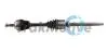 TRAKMOTIVE CITROEN Полуось прав. L=966mm 25/37 зуб. C5 II 2.0 HDi 04-08 30-0223