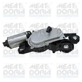27306 MEATDORIA VW Электродвигат.стеклоочист. задний SEAT Altea 06-. Leon 05- MEAT&DORIA підбір по vin на Brocar