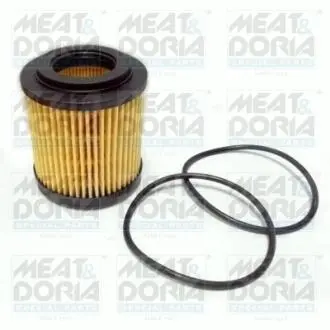 14092 MEATDORIA OPEL Фильтр масляный 1,9CDTI: Astra H, Vectra C, Zafira B 04- MEAT&DORIA подбор по vin на Brocar